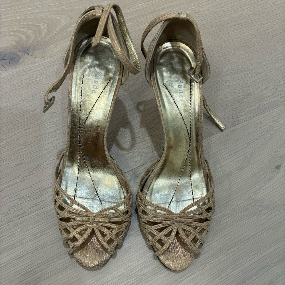 Kate Spade High Heel Shoes (Size 37 (7))